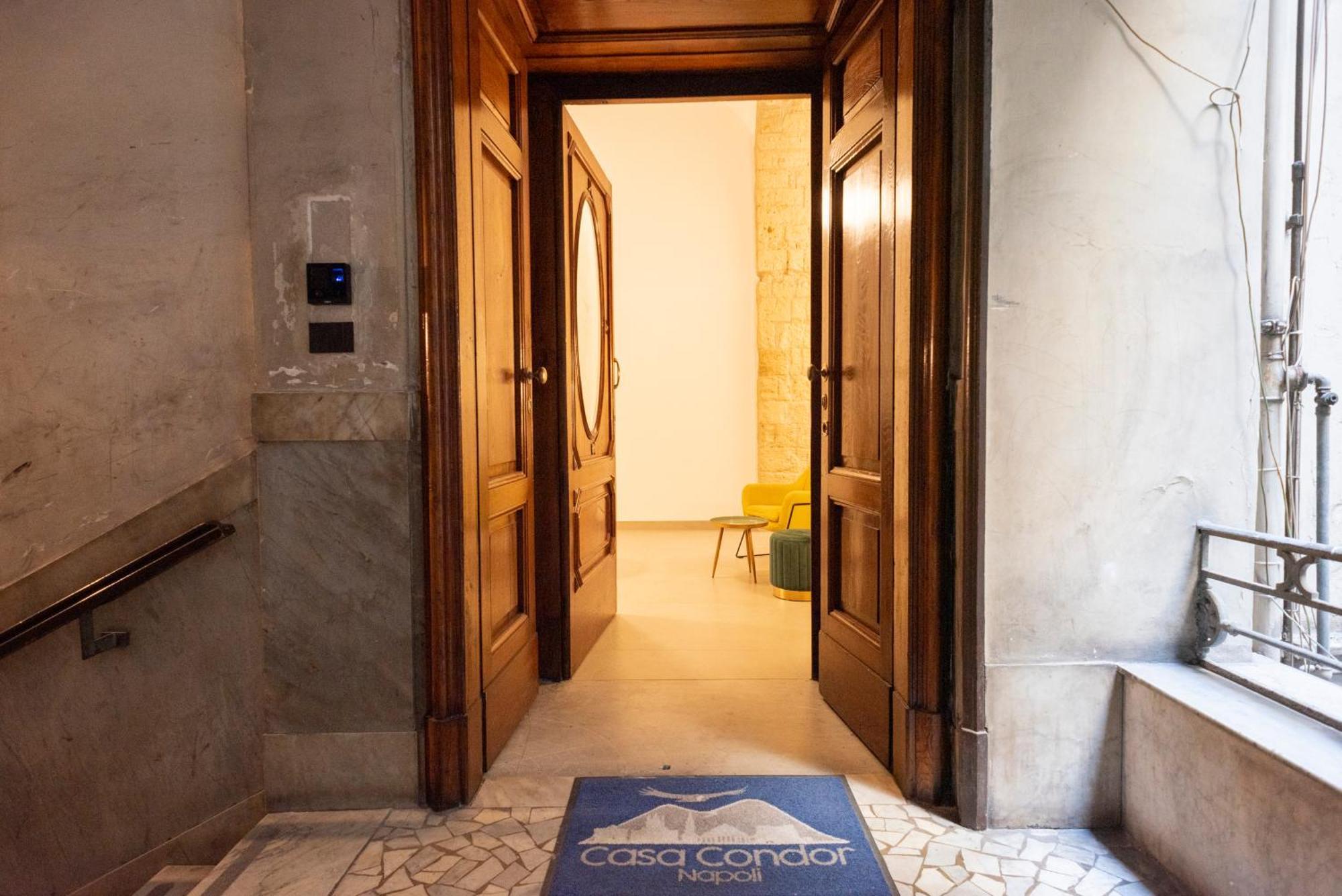 Casa Condor Napoli Eksteriør bilde