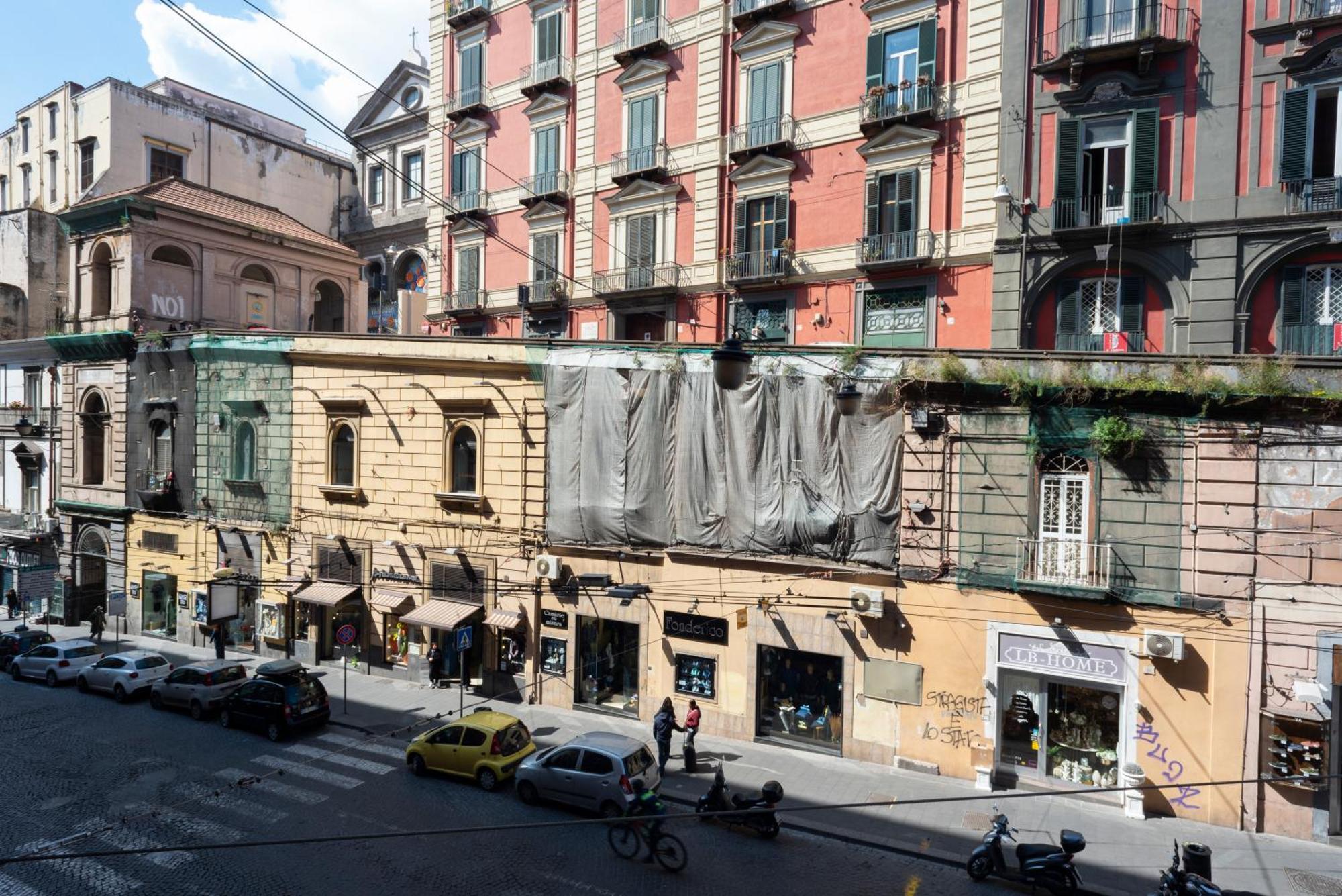 Casa Condor Napoli Eksteriør bilde